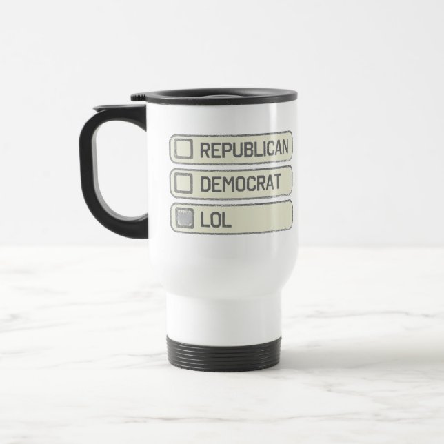 Independant Mind LOL Mug (Left)
