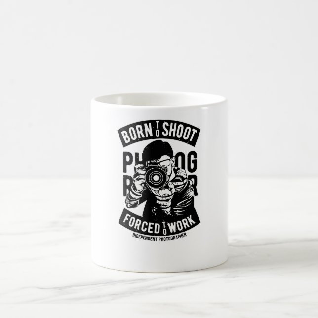 Independant Photographer Coffee Mug (Center)