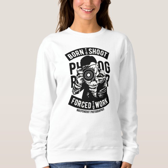 Independant Photographer Sweatshirt (Front)
