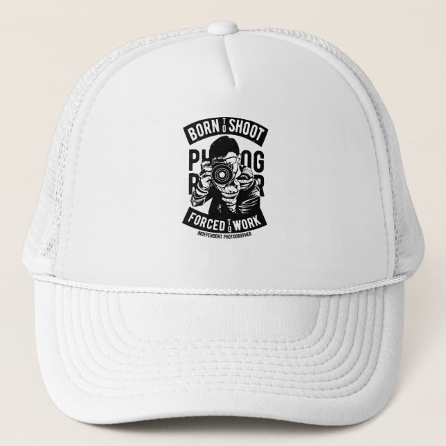 Independant Photographer Trucker Hat (Front)