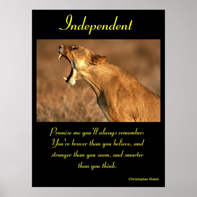Independant Posters Animal 19 (Front)