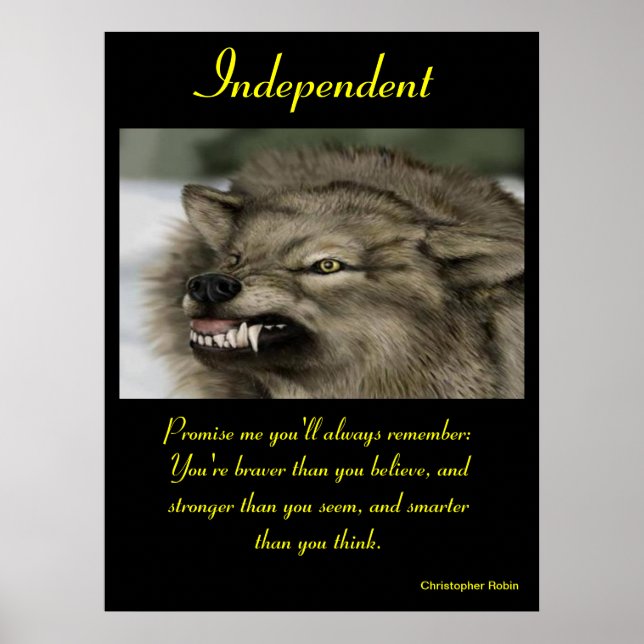 Independant Posters Animal 30 (Front)