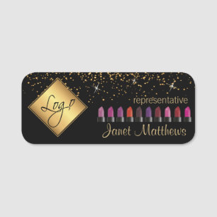 Independant Representative - Colourful  Name Tag