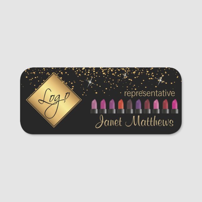 Independant Representative - Colourful  Name Tag (Front)