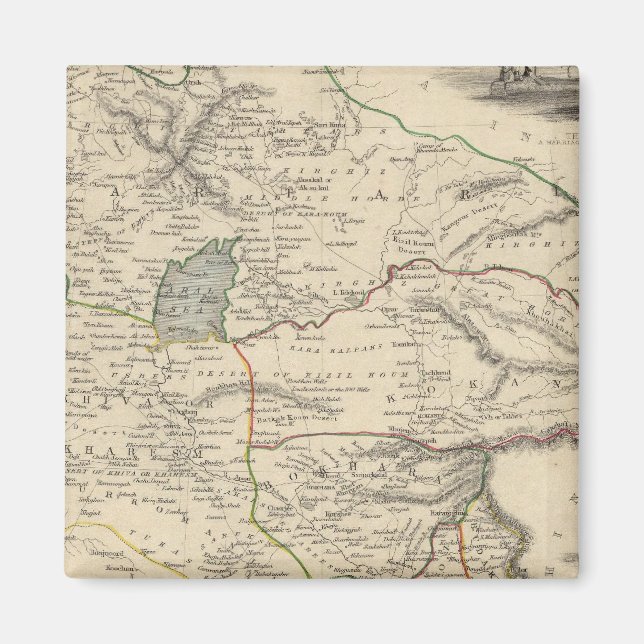 Independant Tartary Magnet (Front)