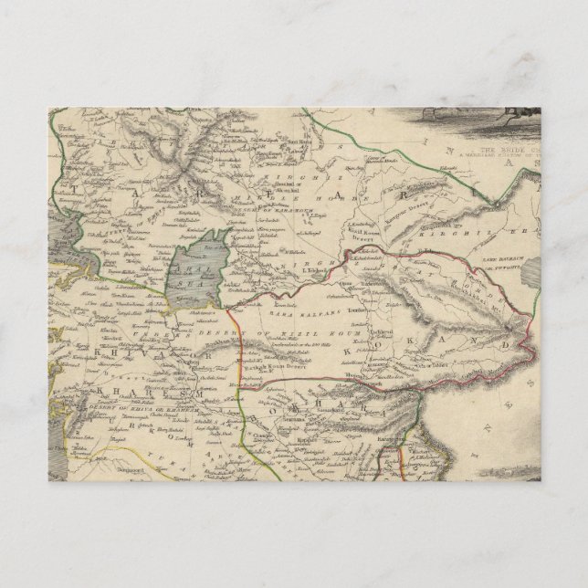 Independant Tartary Postcard (Front)