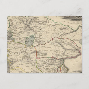 Independant Tartary Postcard
