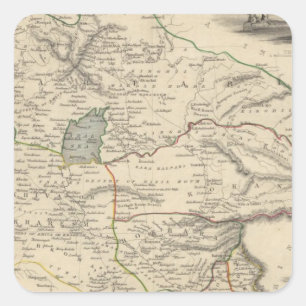 Independant Tartary Square Sticker