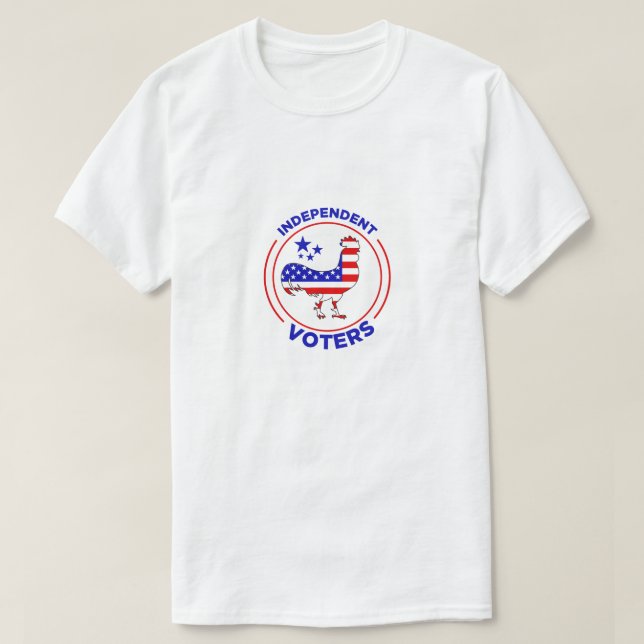 Independant Voters Shirt (Design Front)