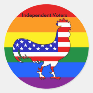 Independant Voters Sticker
