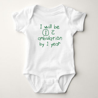 Independant with ambulation PT bodysuit