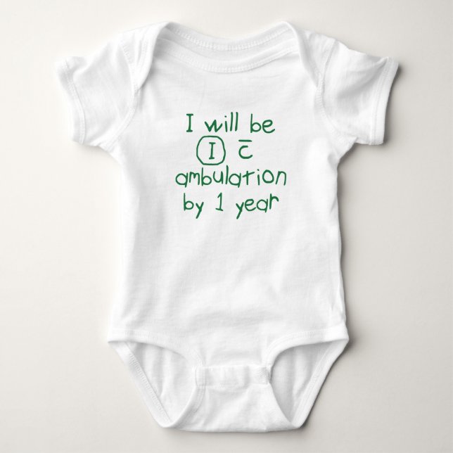 Independant with ambulation PT bodysuit (Front)