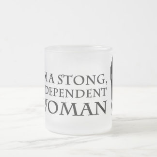 Independant woman mug 1