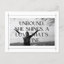 Independant Woman's Day Design: Unbound & Divine