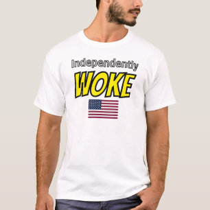 Independantly WOKE – Gen Z American Pride T-Shirt