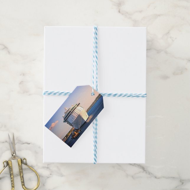 Independence at Cozumel Gift Tags (With Twine)