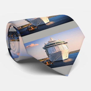 Independence at Cozumel Stripe Tie