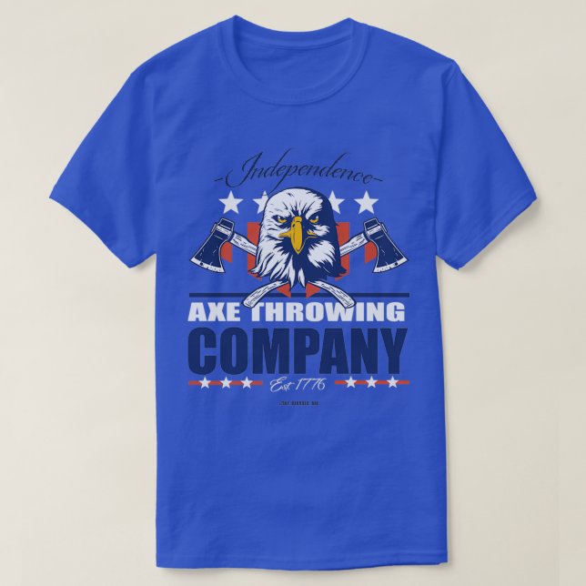 Independence Axe Co T-Shirt (Design Front)