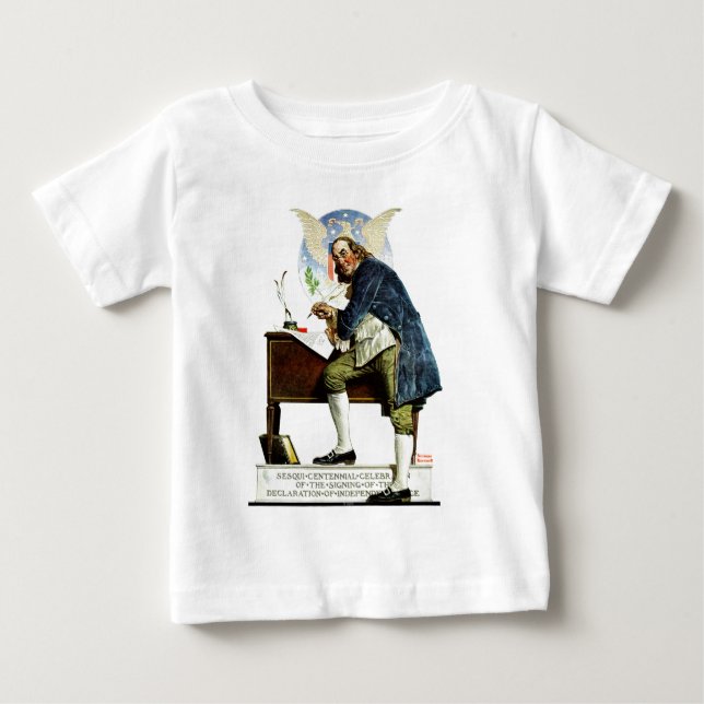 Independence Baby T-Shirt (Front)
