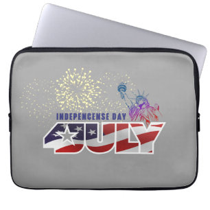 Independence Day 13" Laptop Sleeve