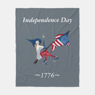 Independence Day 1776 Blanket