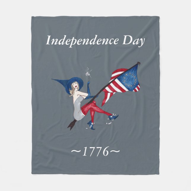 Independence Day 1776 Blanket (Front)