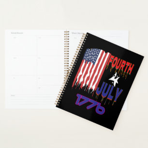 Independence Day 1776 Planner
