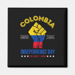 Independence Day 1810 Republic Of Colombia 2023 Magnet