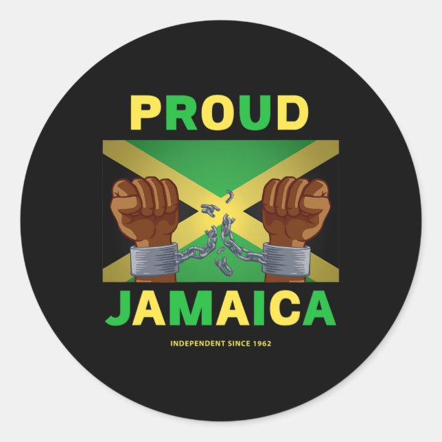 Independence Day 2024  Classic Round Sticker (Front)