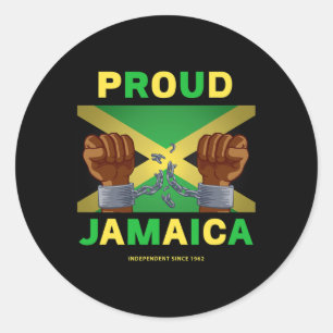 Independence Day 2024 Classic Round Sticker
