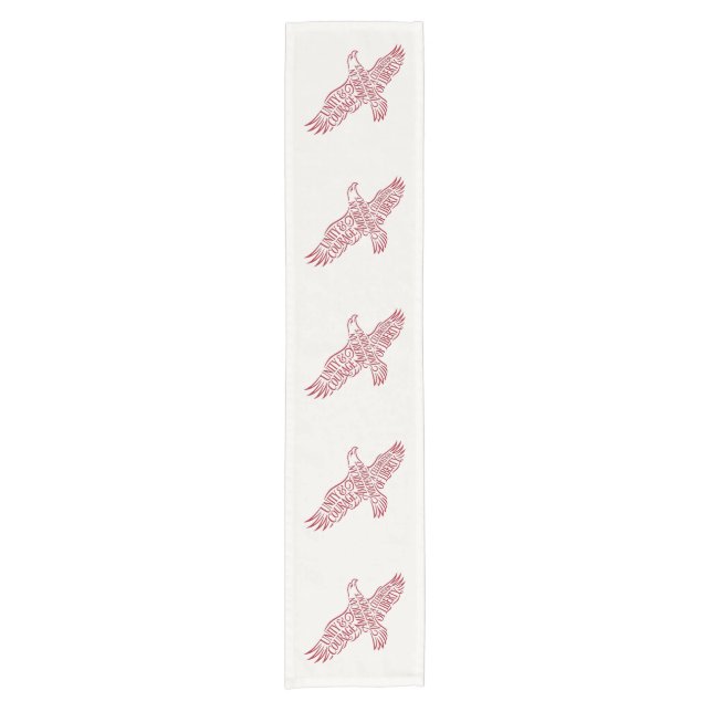Independence Day 2026 Short Table Runner (Front)