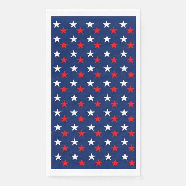 Independence Day/4th July  Napkin (Front)