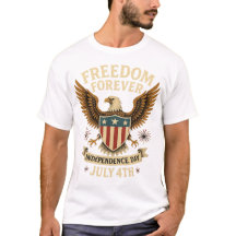 Independence day 4th July t-shirts