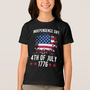 Independence Day 4th Of July 1776-68925 Tri-Blend Shirt