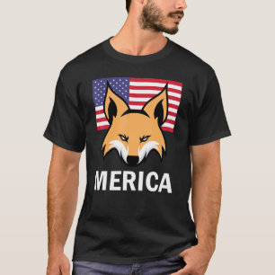 Independence Day 4th Of July American Flag Merica T-Shirt