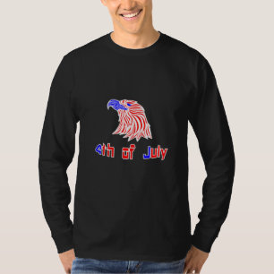 Independence Day 4th Of July Eagle T-Shirt