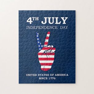 Independence Day, 4th of July, Jigsaw Puzzle