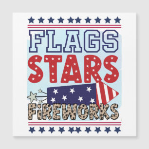 Independence Day 4th of July Party Patriotic Flag