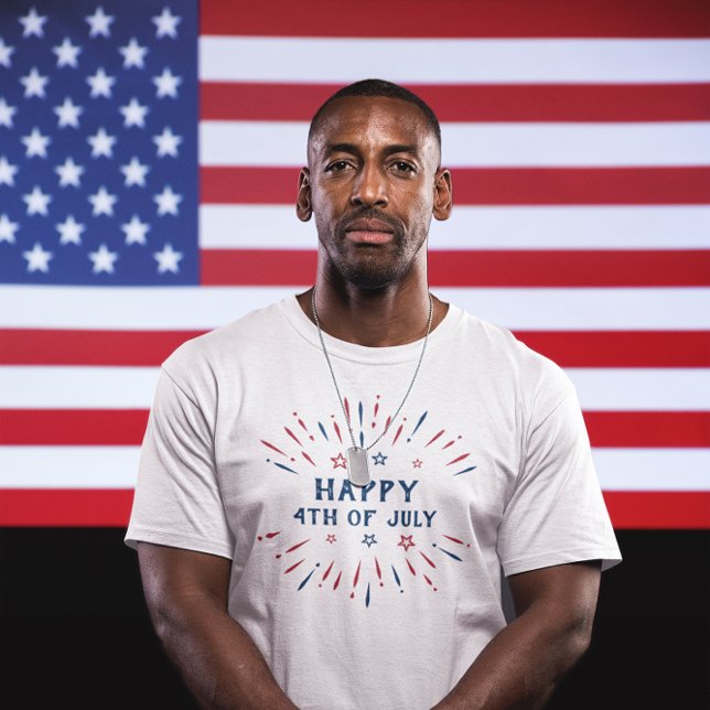 Independence Day 4th Of July Patriotic American T-Shirt (Creator Uploaded)