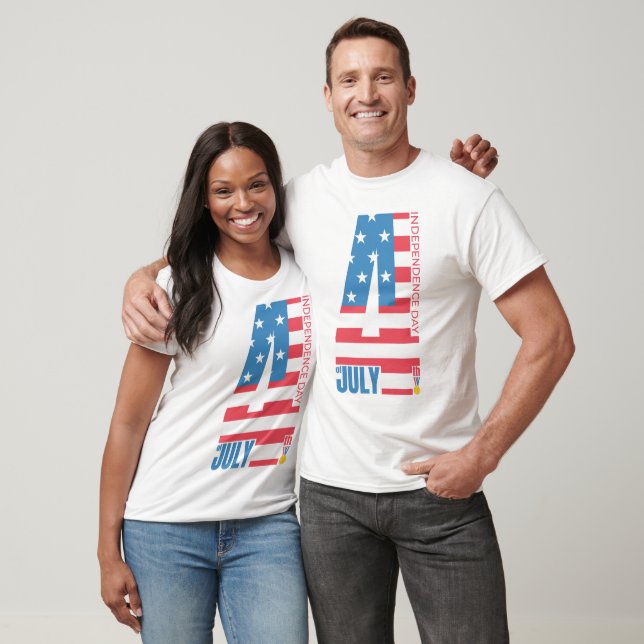 Independence Day 4th of July T-Shirt (Unisex)