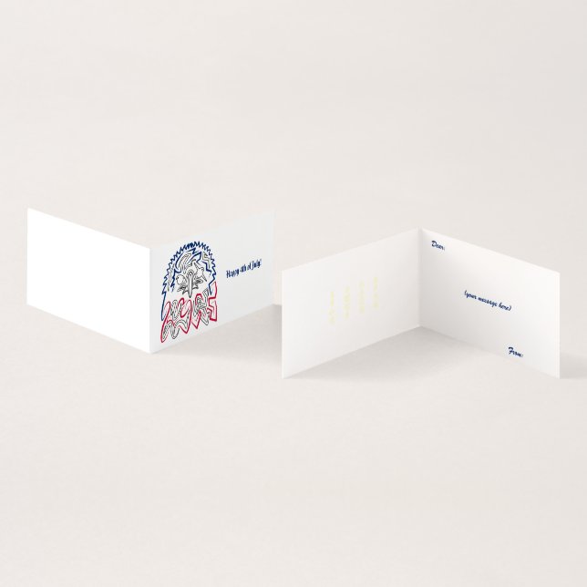 Independence Day American Eagle (Inside and Outside)