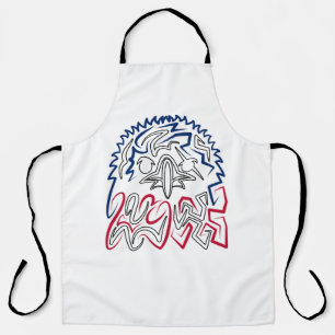 Independence Day American Eagle Apron