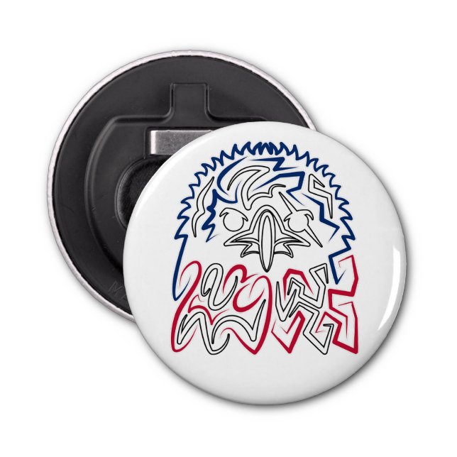 Independence Day American Eagle Bottle Opener (Front)