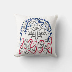 Independence Day American Eagle Cushion
