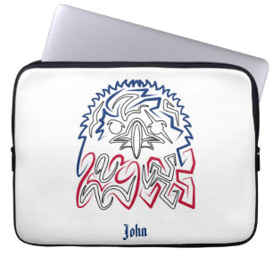 Independence Day American Eagle Laptop Sleeve