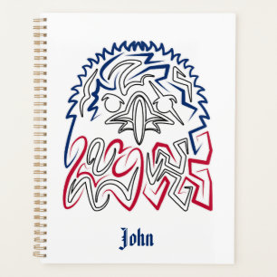 Independence Day American Eagle Planner