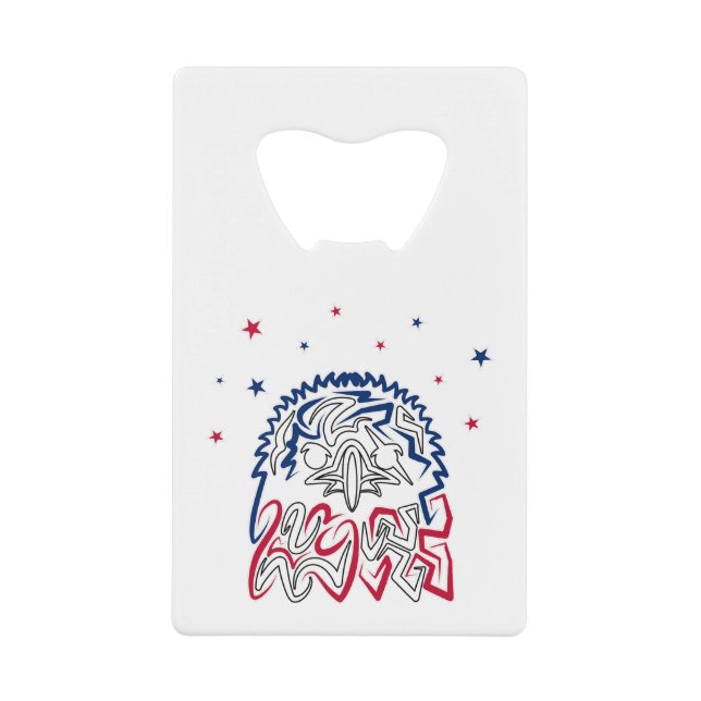 Independence Day American Eagle Stars (Front)