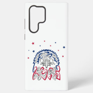 Independence Day American Eagle Stars Samsung Galaxy Case