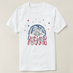 Independence Day American Eagle Stars T-Shirt