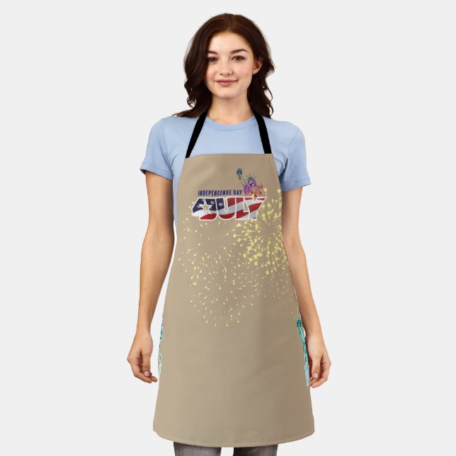 Independence Day | Apron (Worn)